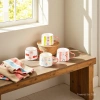 Pastoral style underglaze hand-painted ceramic coffee cups, office and home creative design sense cross-border wholesale mugs Specification image